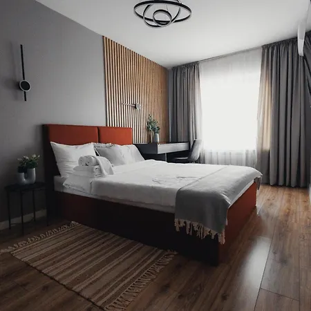 Apartment On Grigore Vieru 26 *